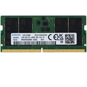32GB SODIMM DDR5 4800Mhz Non ECC