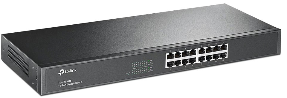 SWITCH 16PORT 10/100/1000 TP-LINK – תמונה 4