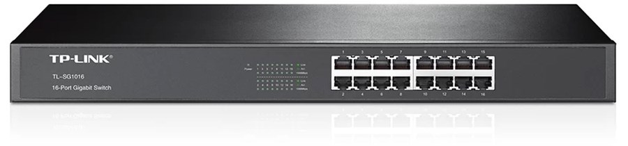 SWITCH 16PORT 10/100/1000 TP-LINK – תמונה 2