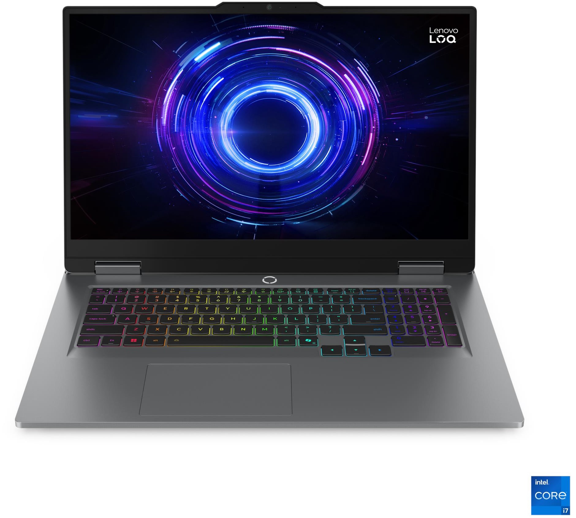 Lenovo LOQ 17IRX10 17.3" i7-14700HX/32GB/1TB/RTX5060/FD/3Y – תמונה 2