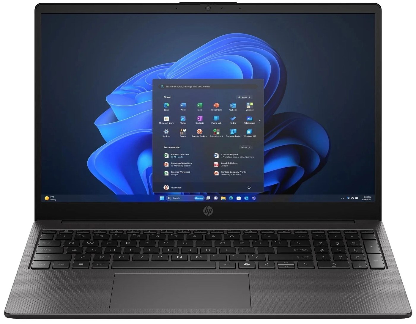 HP 255R 15.6 FHD Ryzen 7 7735U/16GB/512SSD/FD/1Y