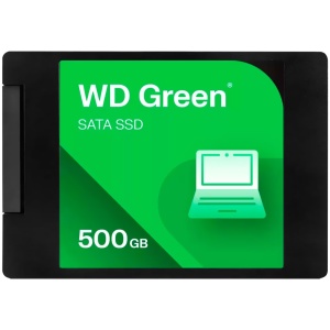 WD Green 2.5"/7 mm cased SSD 500GB WDS500G5G0A