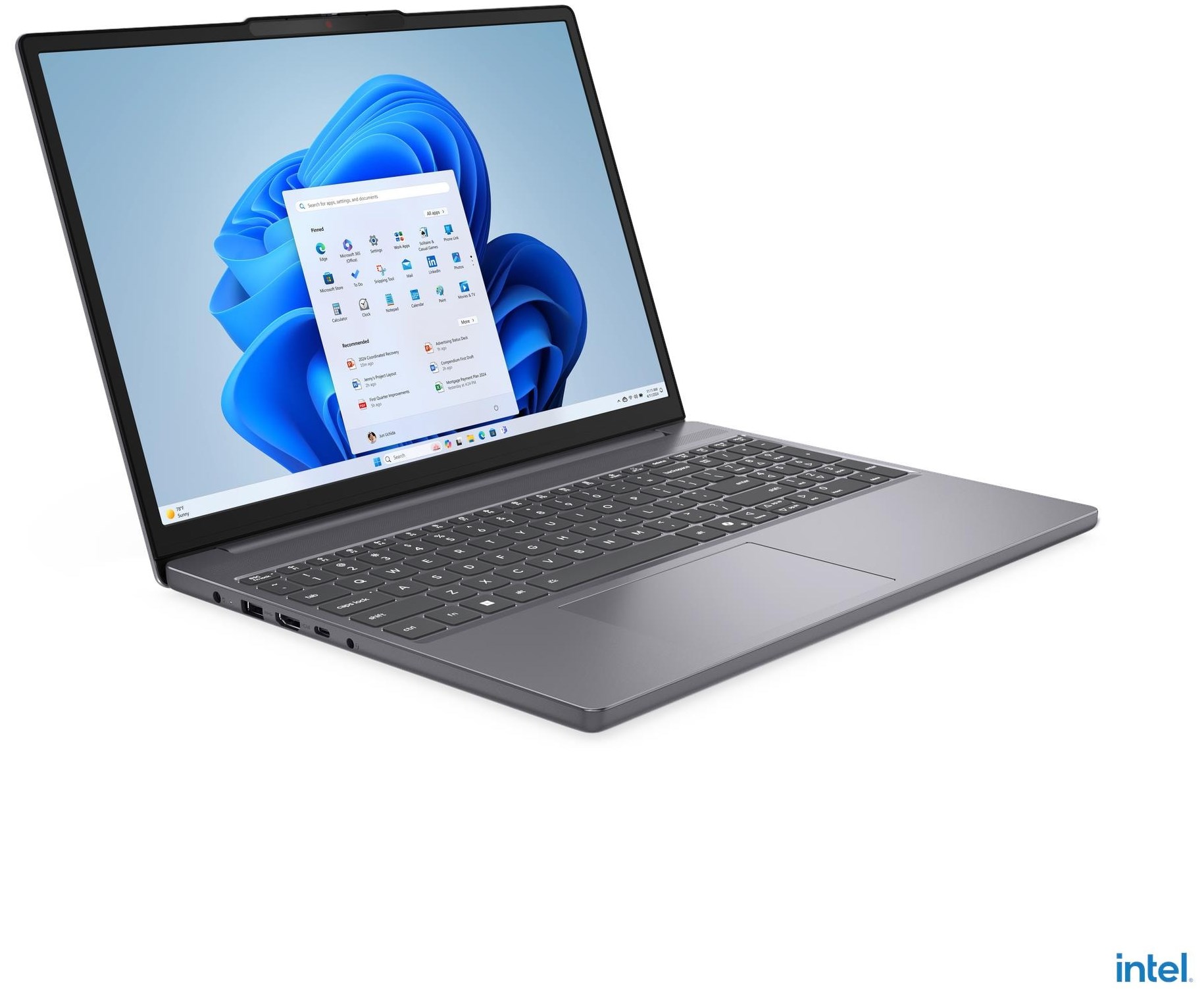 Lenovo IdeaPad Slim 3 - TOUCH! 15.3" /i5-13420H/16GB/1TBSD/FD – תמונה 4