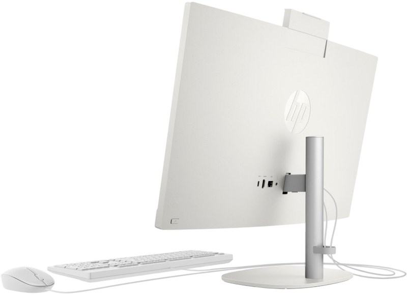 HP AIO ProOne 240 G10 24" FHD i5-1334U/16GB (1X16)/512SSD/DOS/WIFI/ WHITE/3Y – תמונה 4