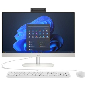 HP AIO ProOne 240 G10 24" FHD i5-1334U/16GB (1X16)/512SSD/DOS/WIFI/ WHITE/3Y