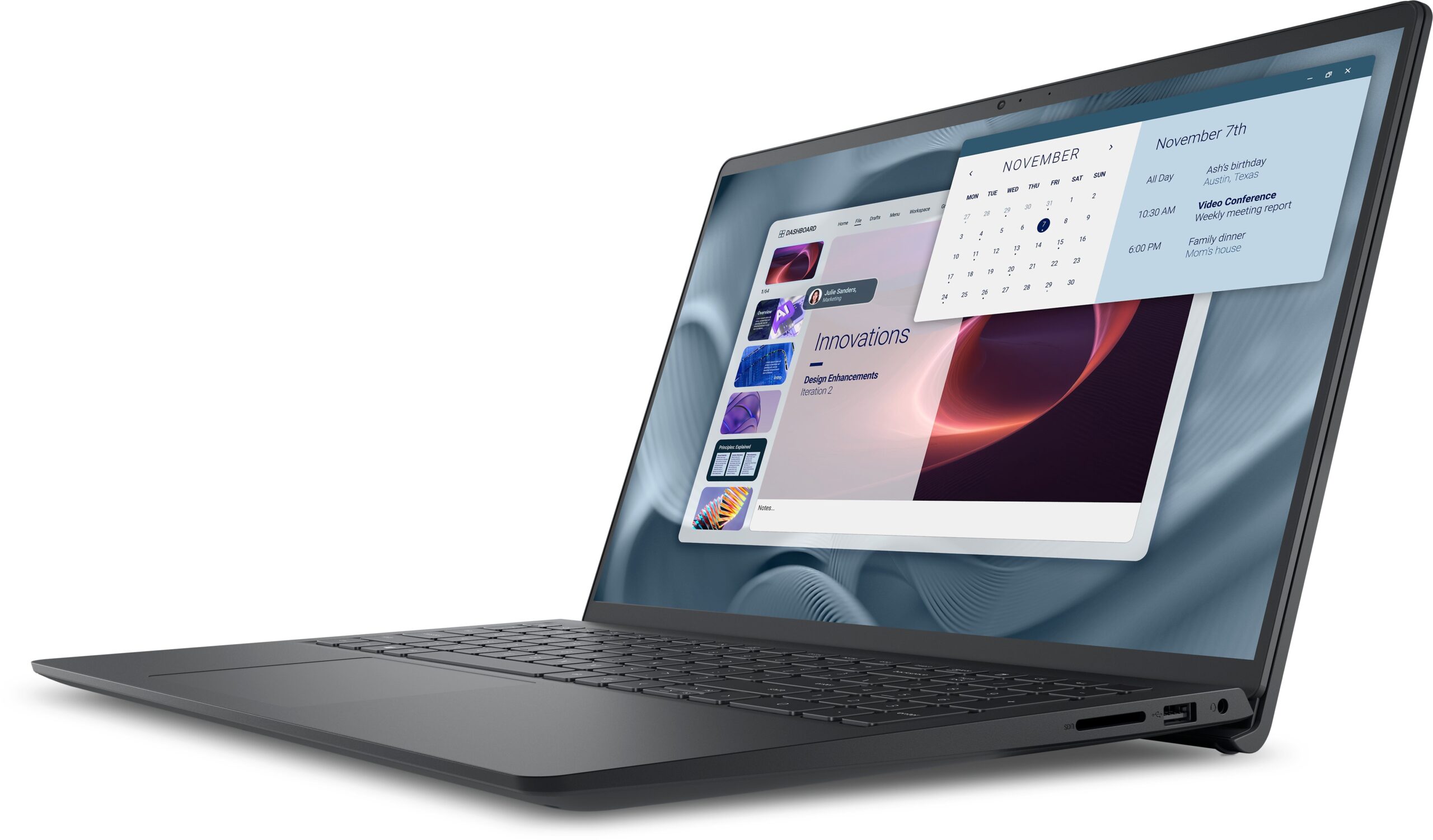Dell Pro 15 Essential PV15250 15.6" FHD/i5-1334U/16GB/512GB/FD/3Y – תמונה 7