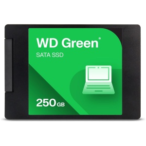 WD Green 2.5"/7 mm cased SSD 250GB WDS250G5G0A