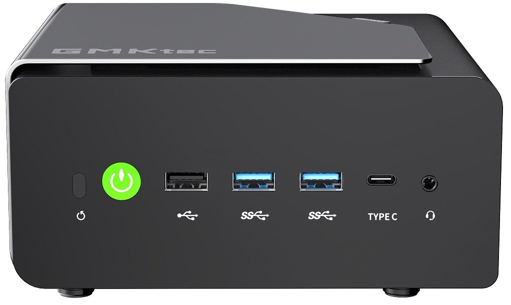 GMKtec NucBox K12 AMD R7-H255/32GB/1TB/W11Pro – תמונה 3