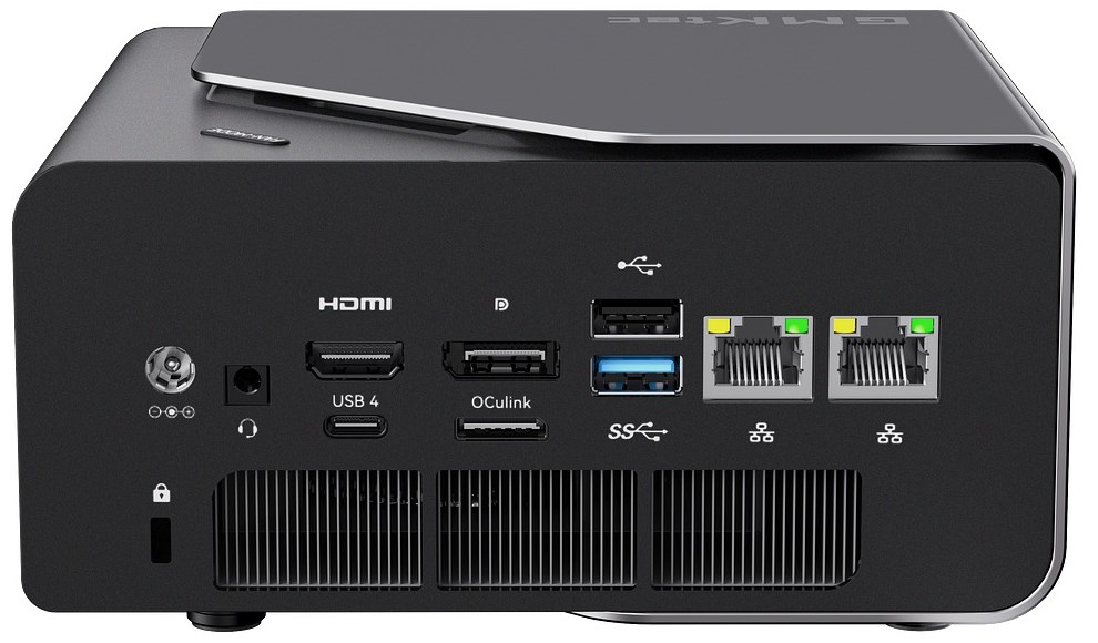 GMKtec NucBox K12 AMD R7-H255/32GB/1TB/W11Pro – תמונה 4