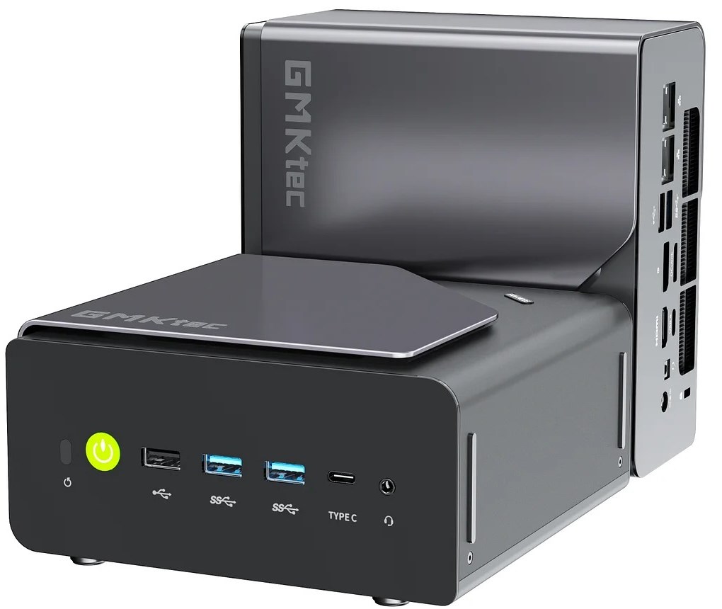 GMKtec NucBox K12 AMD R7-H255/32GB/1TB/W11Pro