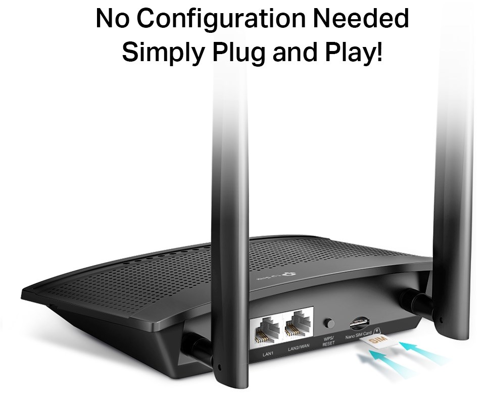 ROUTER N 300 ARCHER MR100 4G LTE TP-LINK – תמונה 5