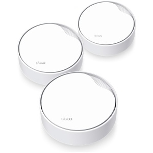 ACCESS POINT DECO X50-POE AX3000 MESH 3 PACK TP-LINK