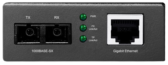 Gigabit Multi-Mode MC200CM V4 TP-LINK – תמונה 4