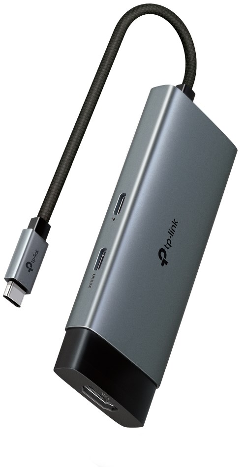 TP-Link UH5020C 5-in-1 1XHDMI 1XUSB-C PD 1XUSB-A – תמונה 2