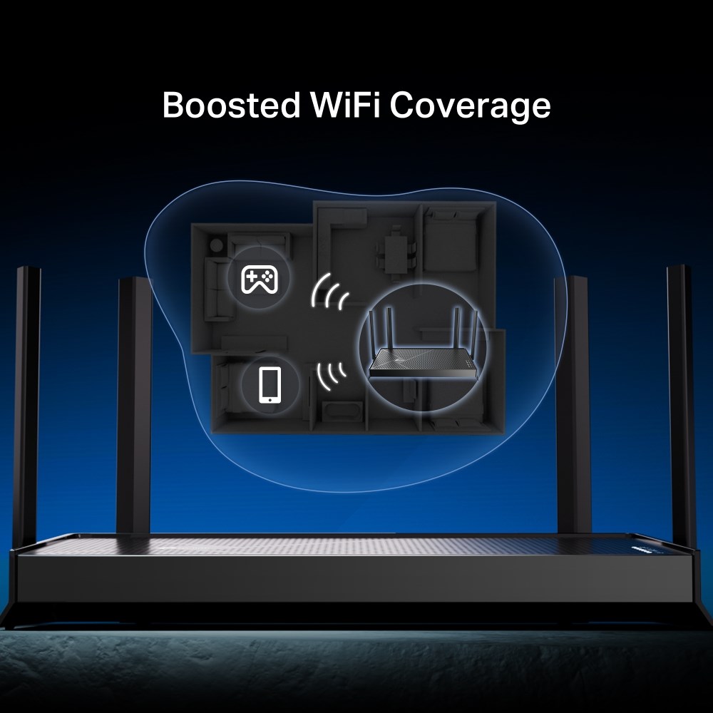 ROUTER BE3600 Dual-Band Wi-Fi 7 TP-LINK – תמונה 3