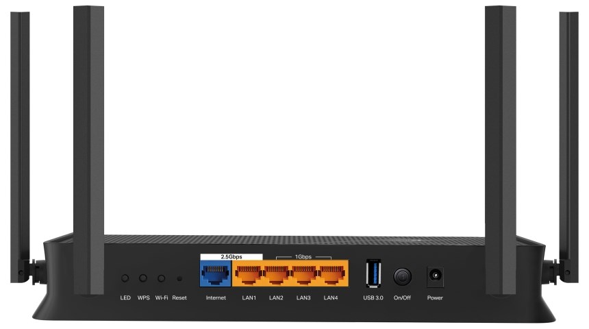 ROUTER BE3600 Dual-Band Wi-Fi 7 TP-LINK – תמונה 6