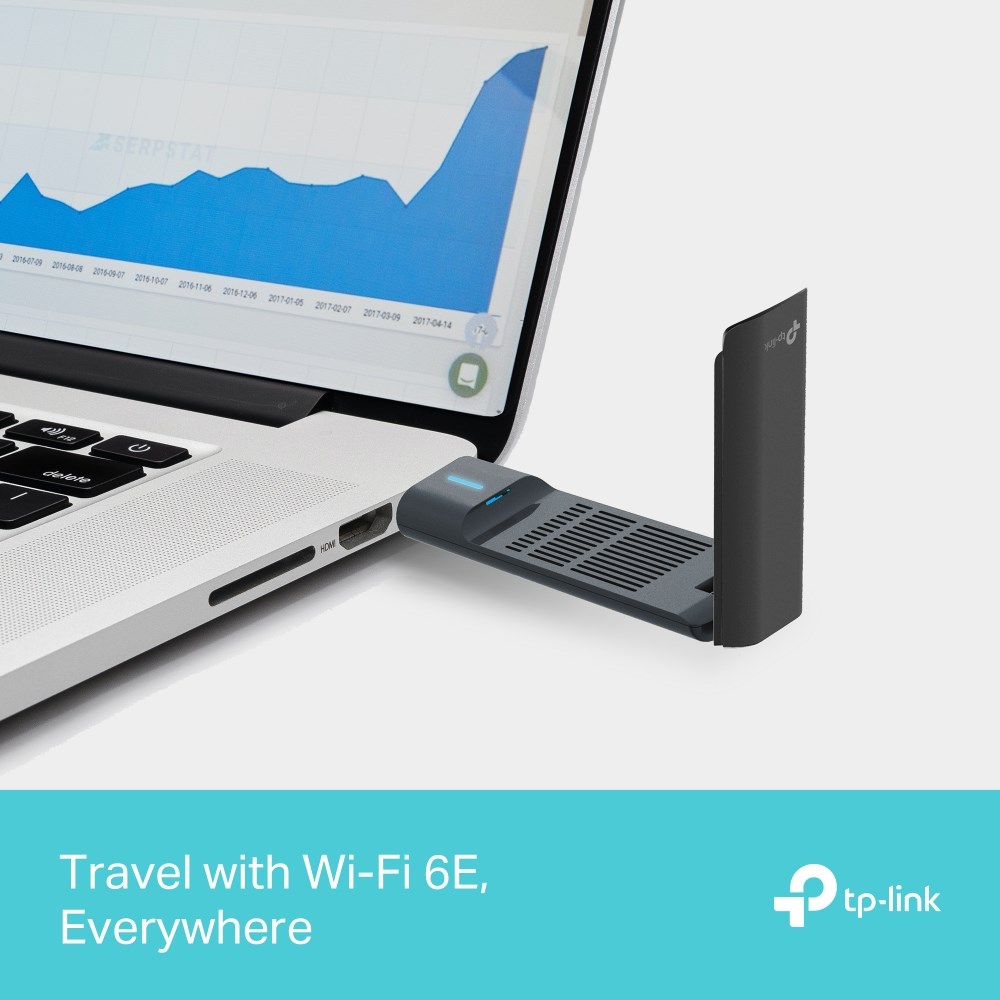 TP-Link AXE3000 WiFi 6E Archer TXE50UH USB – תמונה 4