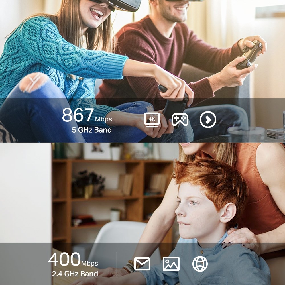 WIRELESS USB Archer T3U Nano AC1300 TP-LINK – תמונה 4