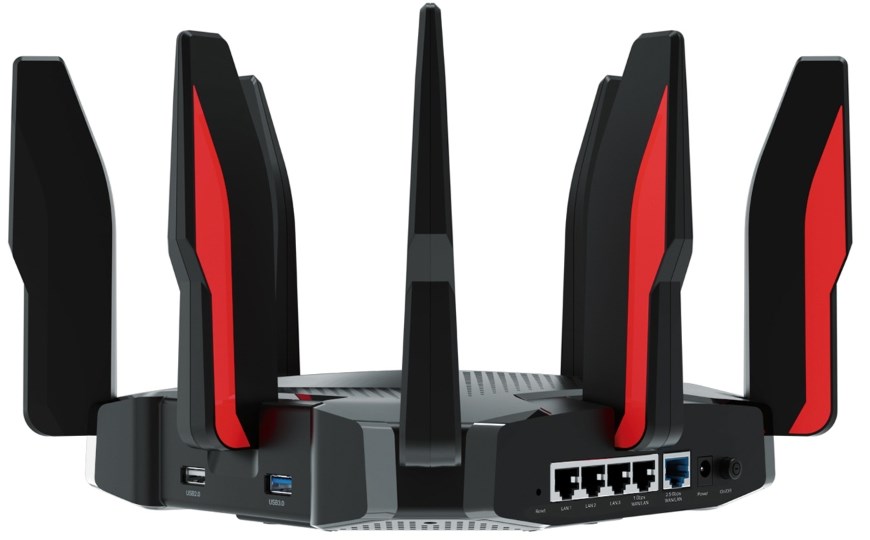 ROUTER ARCHER GX90 AX6600 WI-FI 6 TP-LINK – תמונה 4