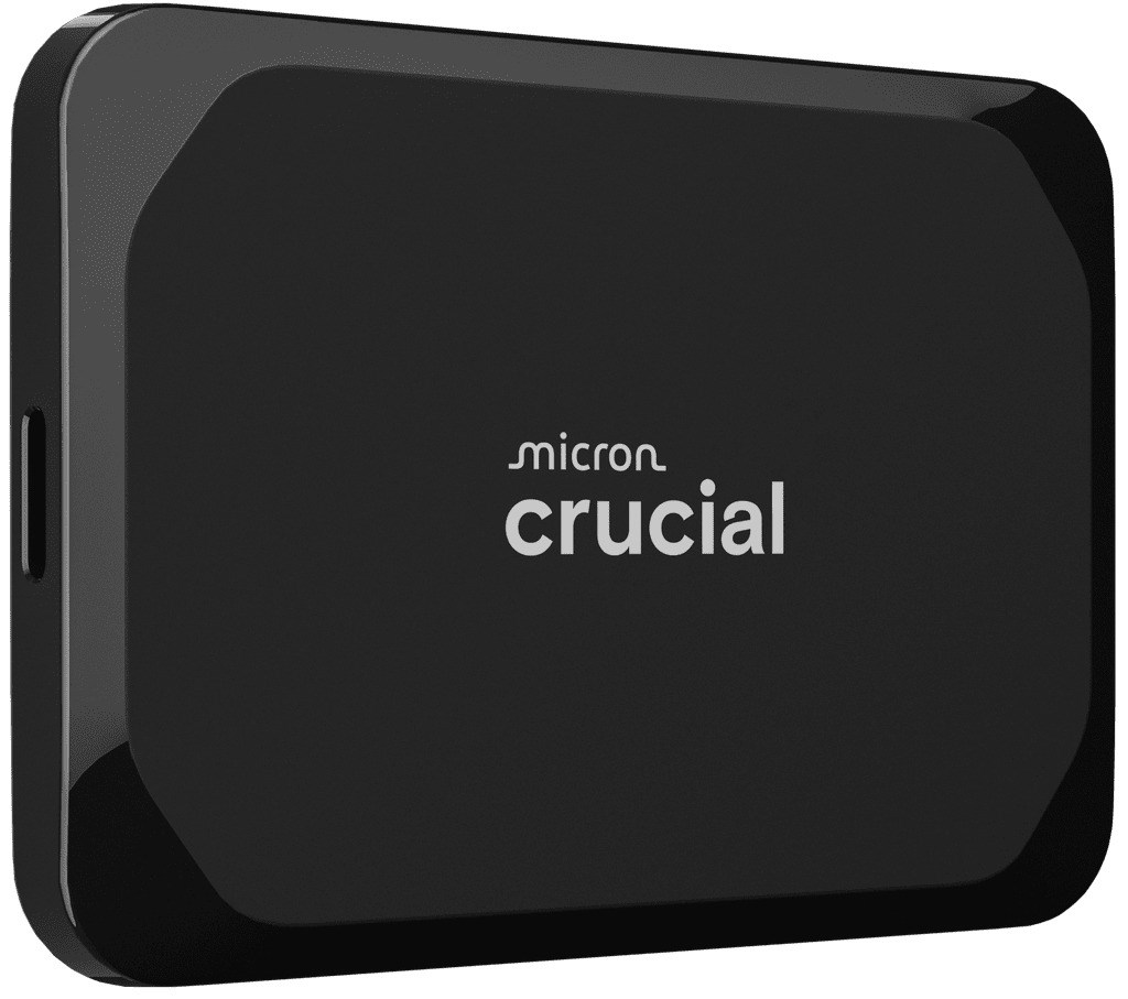 EXTERNAL SSD X9 1TB PORTABLE USB3.2 TYPE-C CRUCIAL