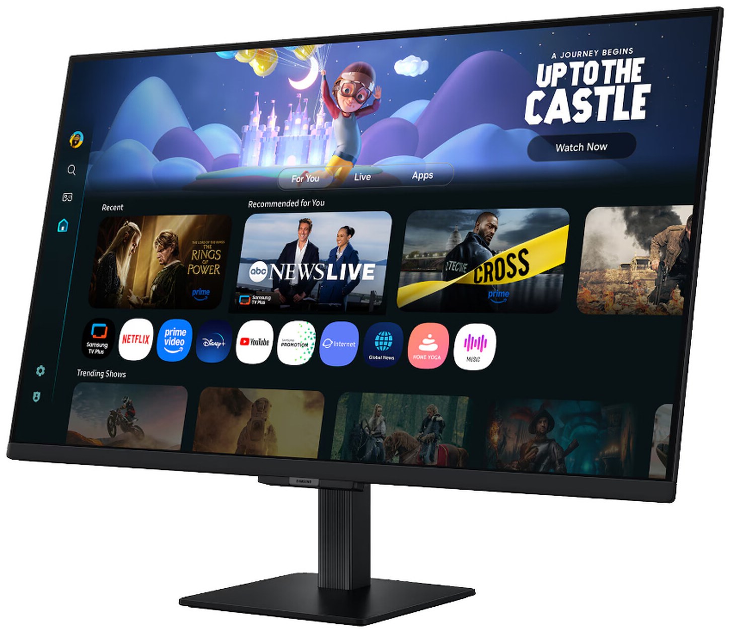 SAMSUNG 32" FHD FLAT M5 S32FM500EU/SMART/HDMIx2USBx2 – תמונה 5