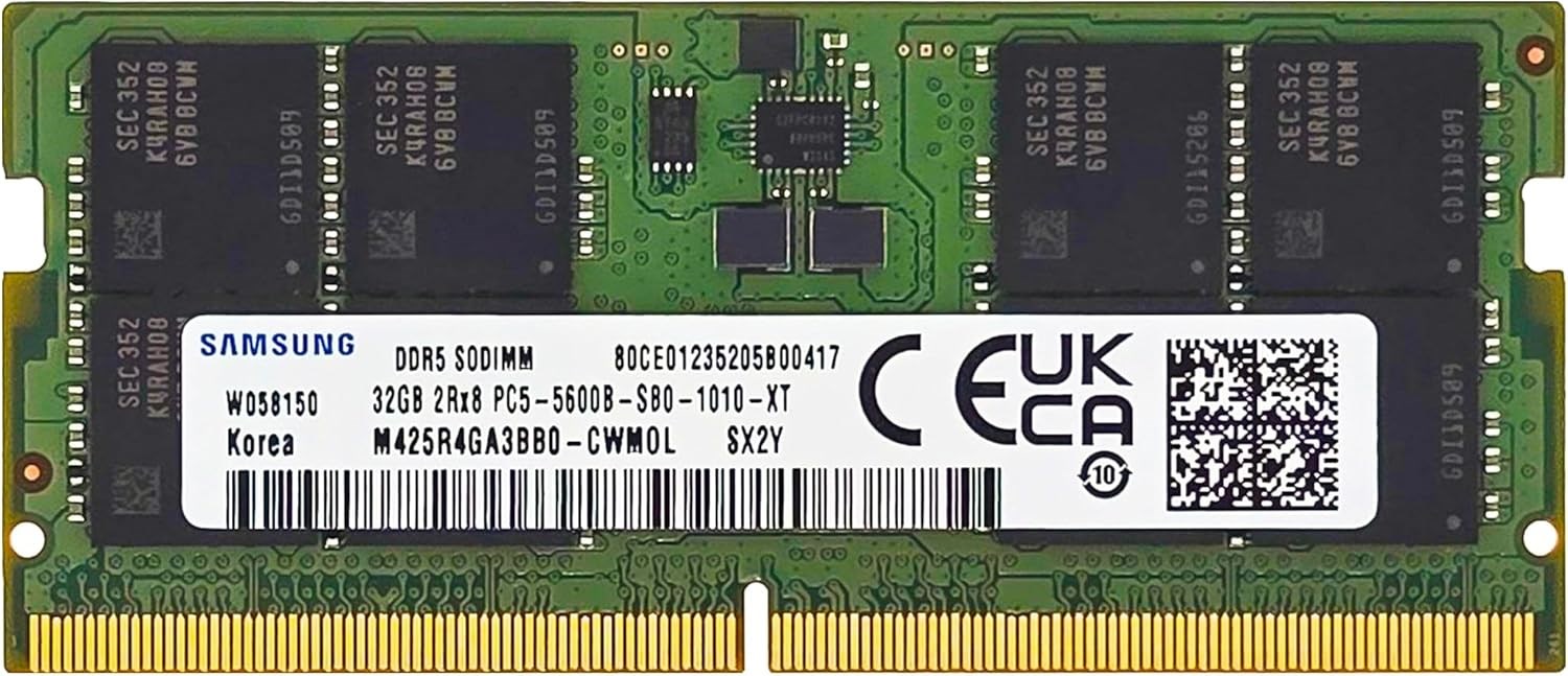 32GB SODIMM DDR5 5600Mhz Samsung – תמונה 2