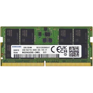32GB SODIMM DDR5 5600Mhz Samsung