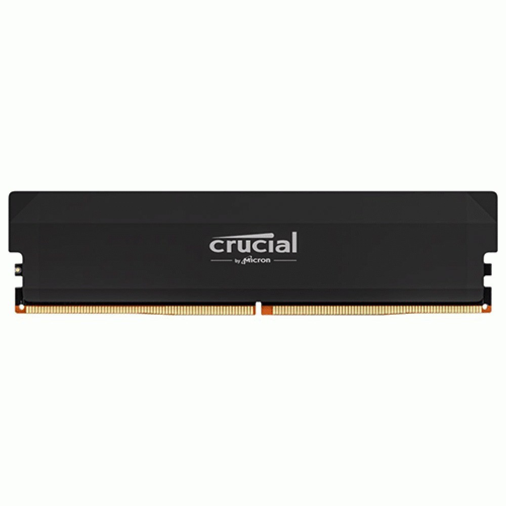 32GB DIMM DDR5 6400Mhz Pro OC Crucial Black – תמונה 2