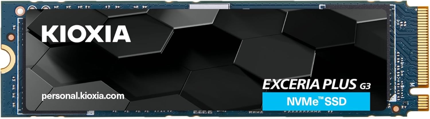 Kioxia SSD 1TB Exceria Plus G3 PCIe 4.0 NVMe M.2 2280