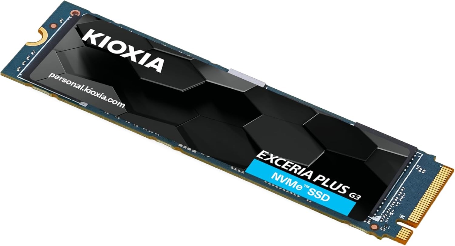 Kioxia SSD 1TB Exceria Plus G3 PCIe 4.0 NVMe M.2 2280 – תמונה 4