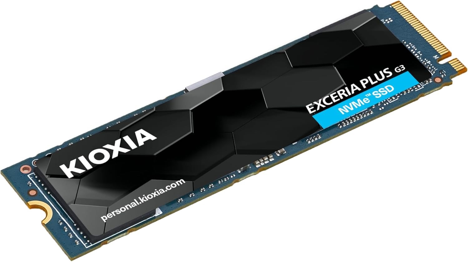 Kioxia SSD 1TB Exceria Plus G3 PCIe 4.0 NVMe M.2 2280 – תמונה 5