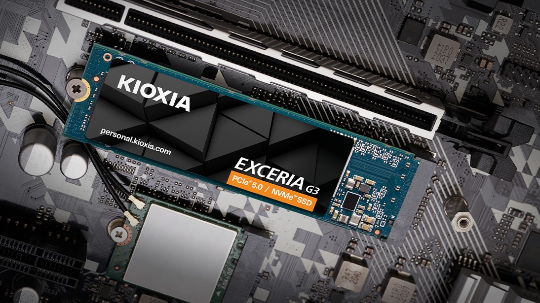 Kioxia SSD 1TB Exceria G3 PCIe 5.0 NVMe M.2 2280 – תמונה 3