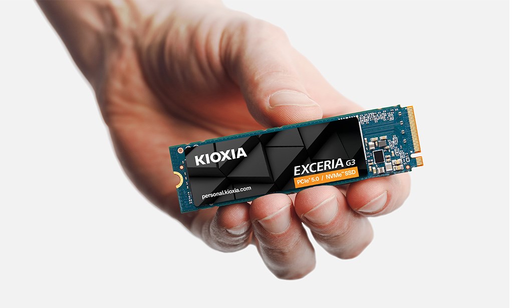 Kioxia SSD 1TB Exceria G3 PCIe 5.0 NVMe M.2 2280 – תמונה 4