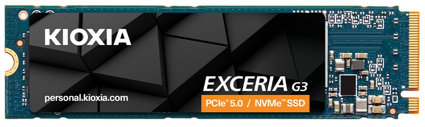 Kioxia SSD 1TB Exceria G3 PCIe 5.0 NVMe M.2 2280 – תמונה 2