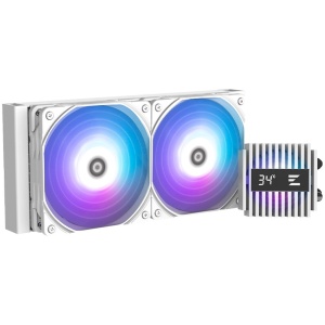 ZALMAN ALPHA 2 A24 White LIQUID COOLER 240 MM