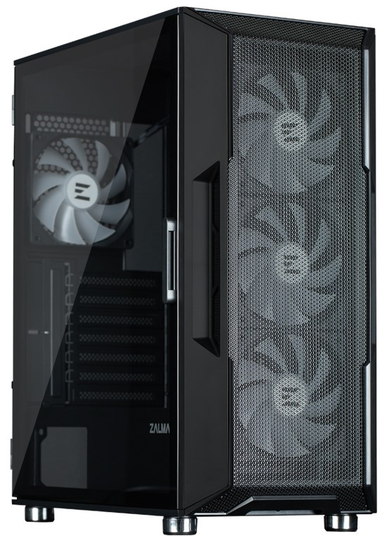 CASE MID TOWER ZALMAN i3 NEO ARGB Black – תמונה 5