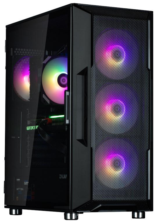 CASE MID TOWER ZALMAN i3 NEO ARGB Black