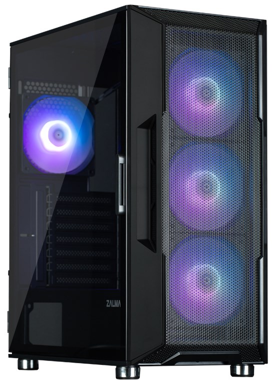 CASE MID TOWER ZALMAN i3 NEO ARGB Black – תמונה 6