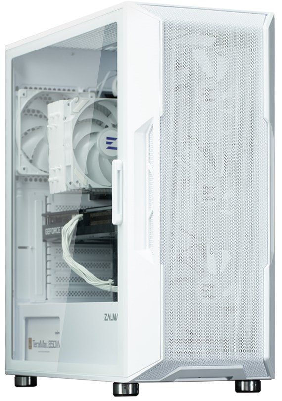 CASE MID TOWER ZALMAN i3 NEO ARGB White – תמונה 4