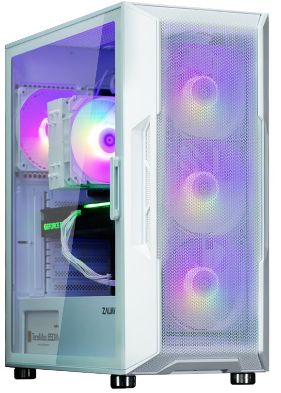 CASE MID TOWER ZALMAN i3 NEO ARGB White