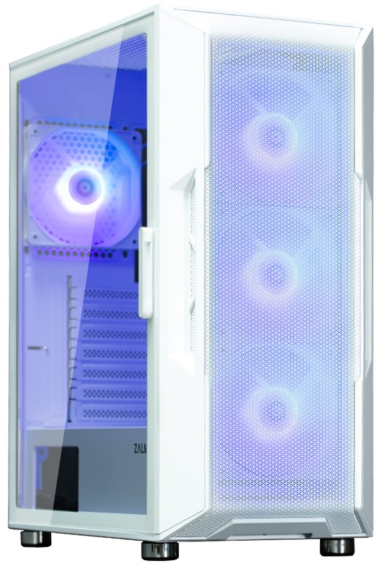 CASE MID TOWER ZALMAN i3 NEO ARGB White – תמונה 6