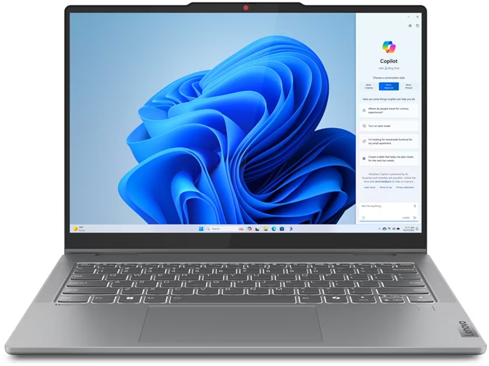 Lenovo IdeaPad 5 2-IN-1 14" /Touch/ Intel® Core Ultra 7 150U/16GB/1TB/FD/3Y – תמונה 2