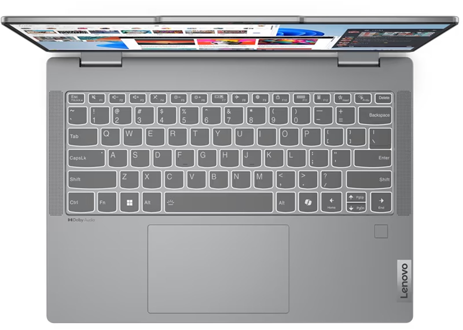 Lenovo IdeaPad 5 2-IN-1 14" /Touch/ Intel® Core Ultra 7 150U/16GB/1TB/FD/3Y – תמונה 9