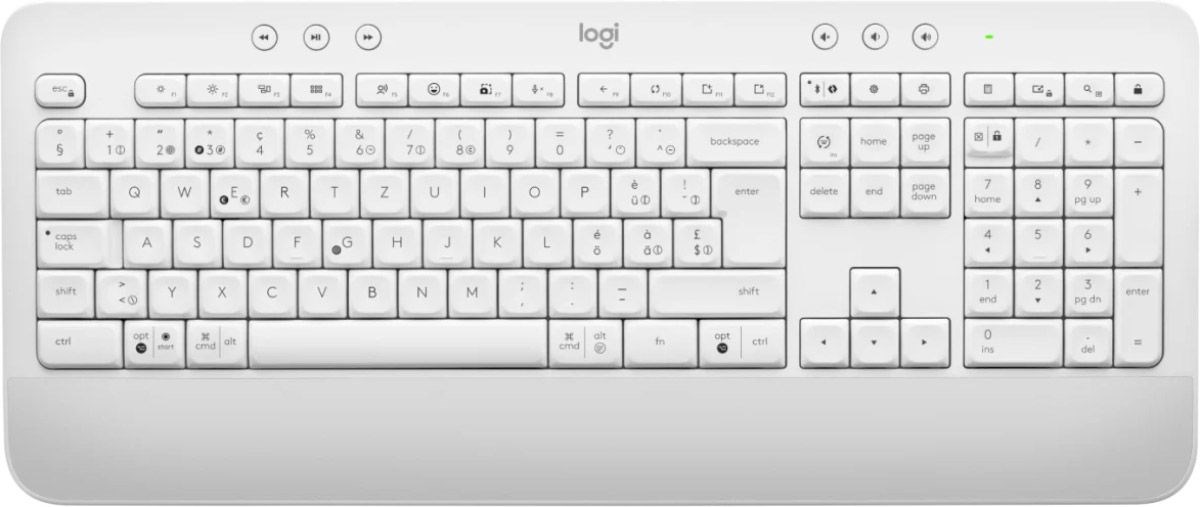 Logitech Wireless COMBO FOR BUSINESS MK650 off-white – תמונה 5