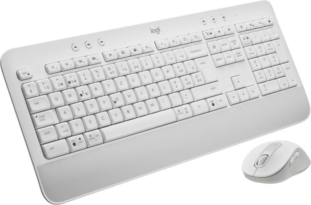 Logitech Wireless COMBO FOR BUSINESS MK650 off-white – תמונה 6