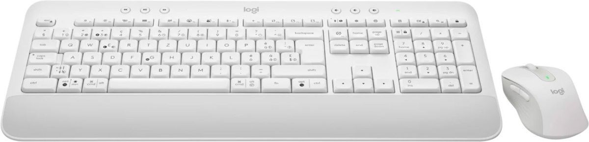 Logitech Wireless COMBO FOR BUSINESS MK650 off-white – תמונה 7