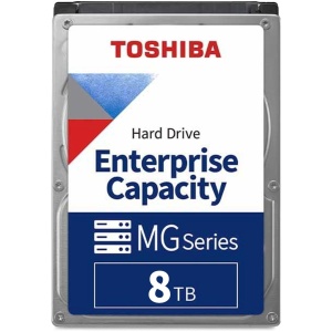 TOSHIBA MG Enterprise 8TB 3.5" HDD/5Y/(512MB-7200RPM)