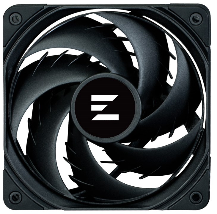 ZALMAN ZM-AF120 BLACK 120mm Fan – תמונה 2