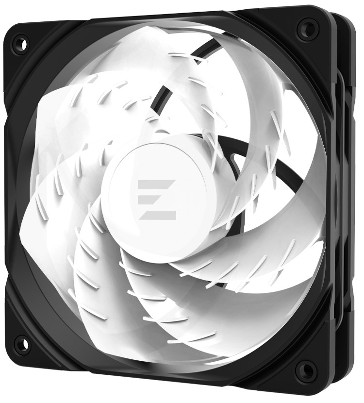 ZALMAN ZM-AF120R ARGB BLACK 120mm Fan – תמונה 3