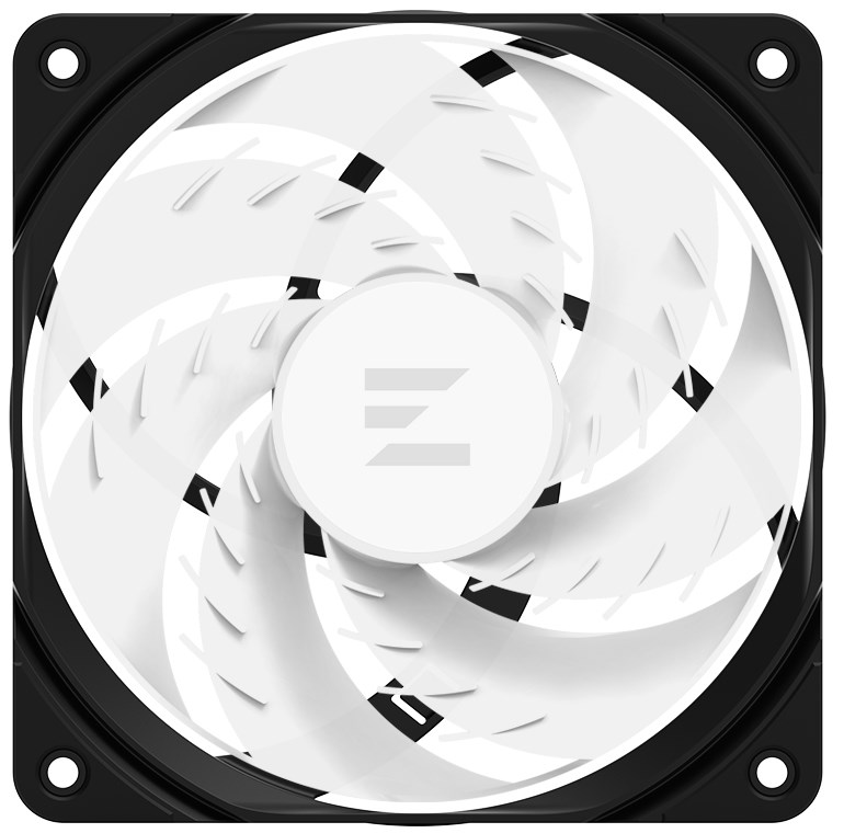 ZALMAN ZM-AF120R ARGB BLACK 120mm Fan – תמונה 5